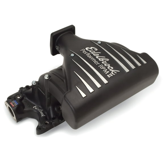 Edelbrock 71233 Performer 5.0 RPM II Intake Manifold Fits 86-95 Mustang Fits select: 1987-1993 FORD MUSTANG, 1994 FORD MUSTANG GT