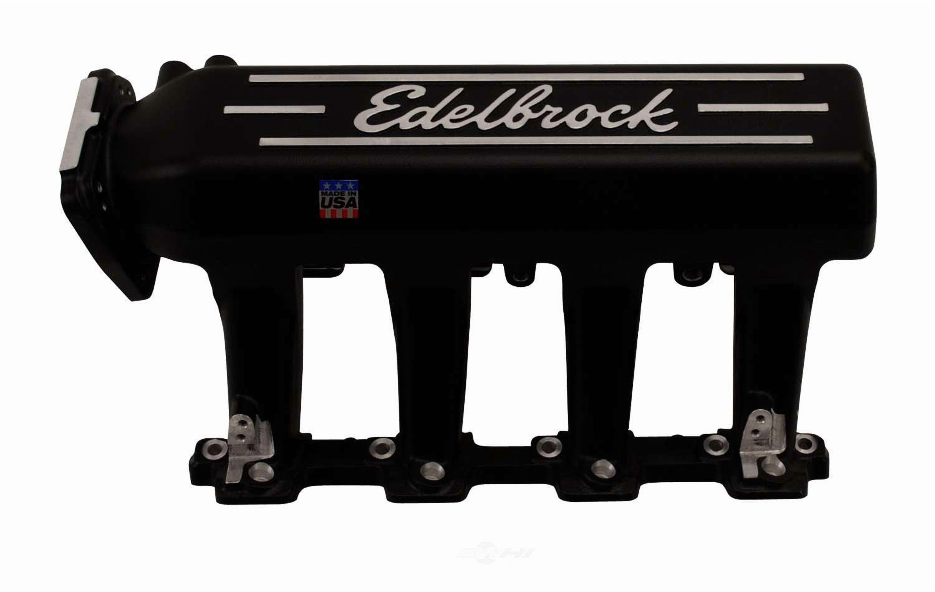 Edelbrock 71393 Pro-Flo XT EFI Intake Manifold Black Fits select: 2003-2004 CHEVROLET CORVETTE, 2002 CHEVROLET CORVETTE Z06
