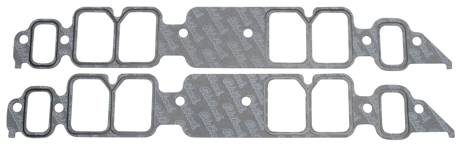 Edelbrock 7202 Intake Manifold Gasket Set Fits select: 1970 CHEVROLET MALIBU, 1988-2000 CHEVROLET GMT-400
