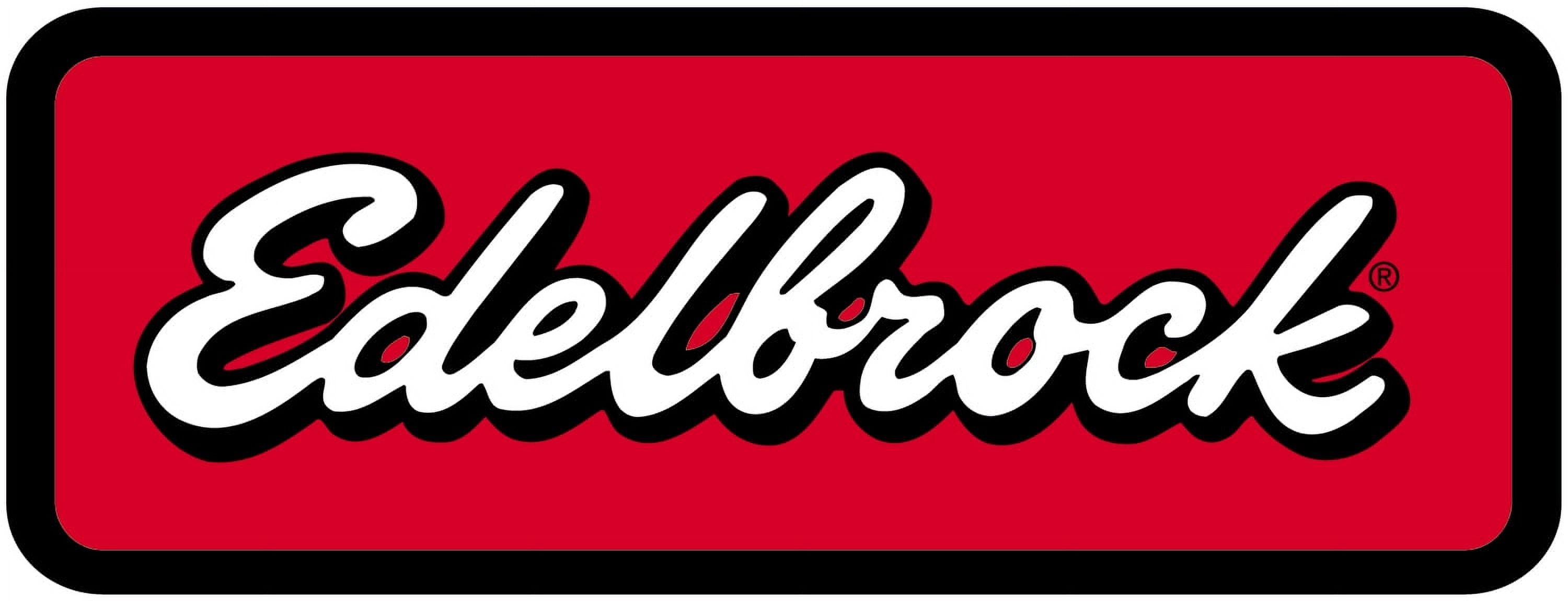 Edelbrock 7205 Exhaust Gasket Fits select: 1970 CHEVROLET MALIBU, 1988-2000 CHEVROLET GMT-400