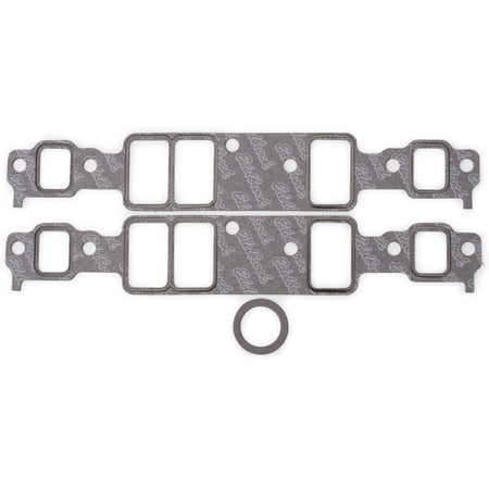 Edelbrock 7209 Intake Manifold Gasket Set Fits select: 1988-1995 CHEVROLET GMT-400, 1988-1995 CHEVROLET S TRUCK
