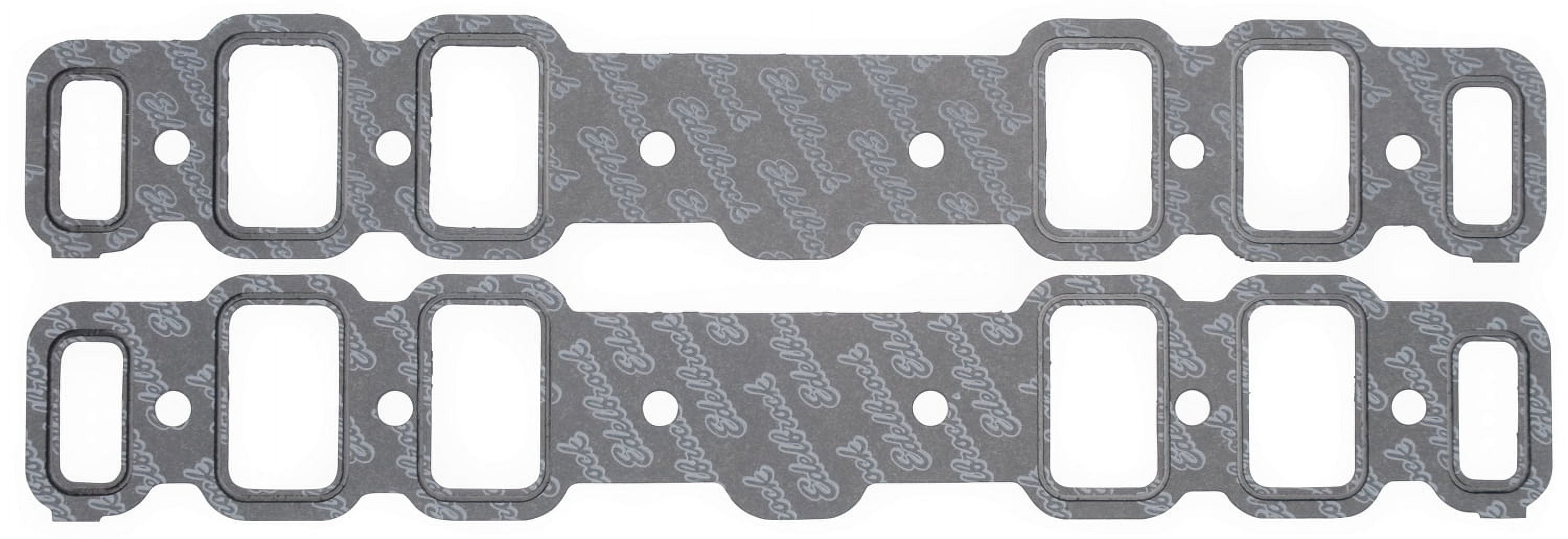 Edelbrock 7284 Intake Manifold Gasket Set Fits select: 1968-1976 OLDSMOBILE CUTLASS, 1966-1976 OLDSMOBILE TORONADO