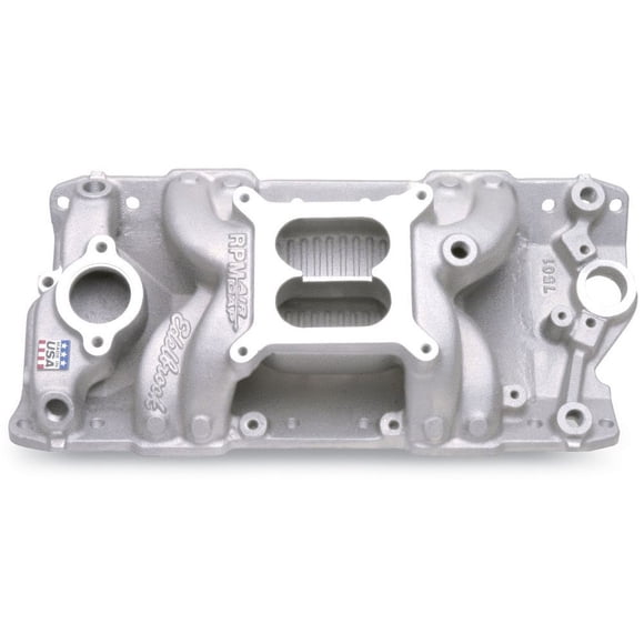 Edelbrock 7501 Performer RPM Air-Gap Small Block Chevy Intake Manifold Fits select: 1967-1974 CHEVROLET CAMARO, 1969-1986 CHEVROLET C10
