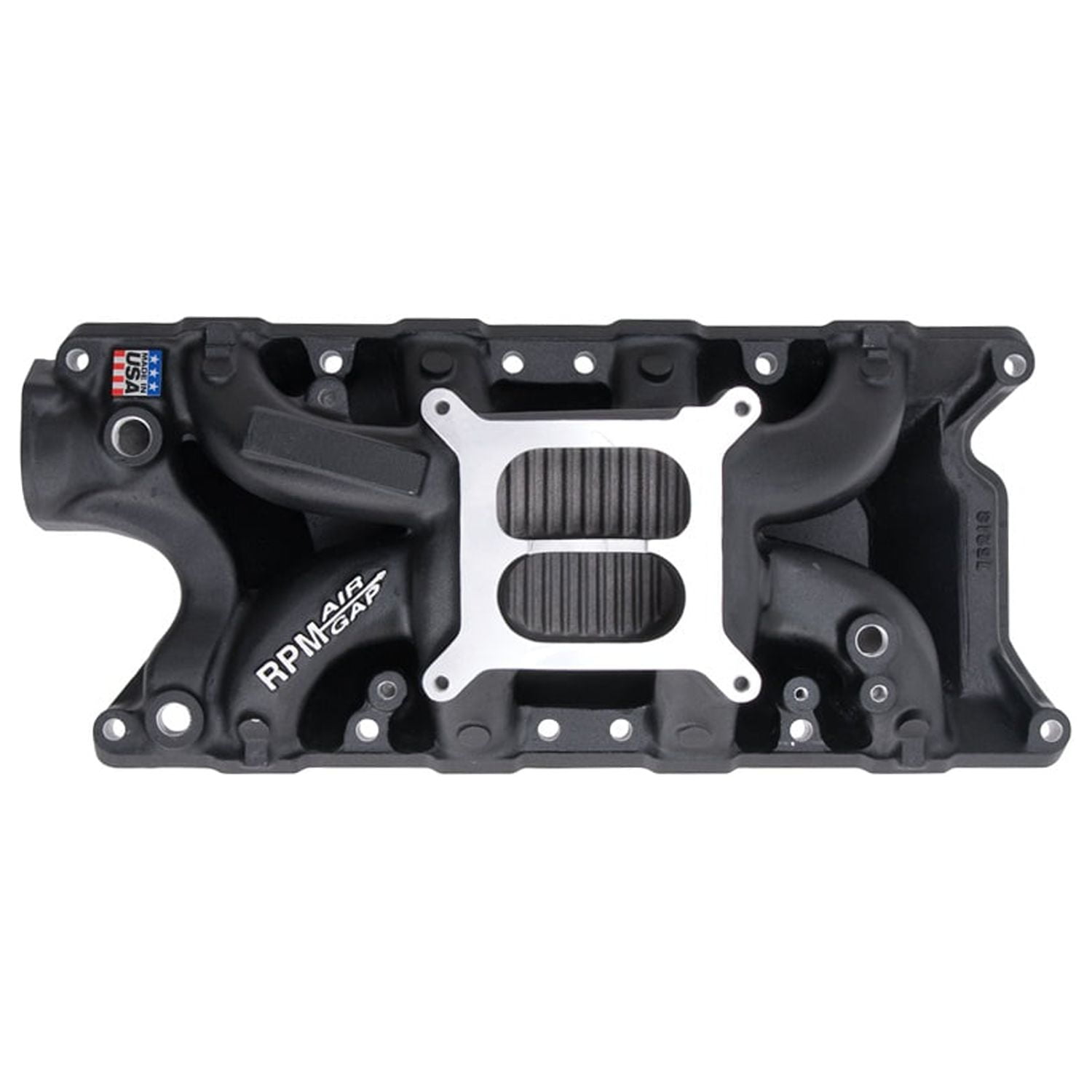 Edelbrock 75213 RPM Air Gap Intake Manifold Fits select: 1966 ,1967-1972 FORD MUSTANG