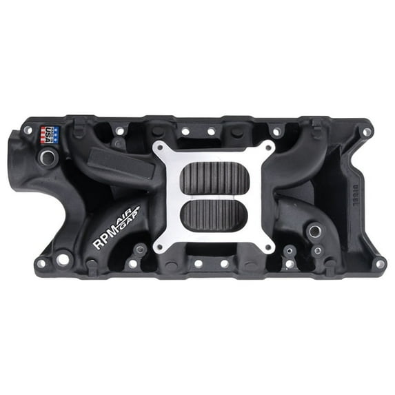 Edelbrock 75213 RPM Air Gap Intake Manifold Fits select: 1966 ,1967-1972 FORD MUSTANG