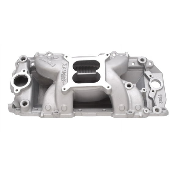 Edelbrock RPM Air-Gap Big Block Chevy 2-R Intake Manifold Fits select: 1970 CHEVROLET MALIBU, 1970 CHEVROLET NOVA