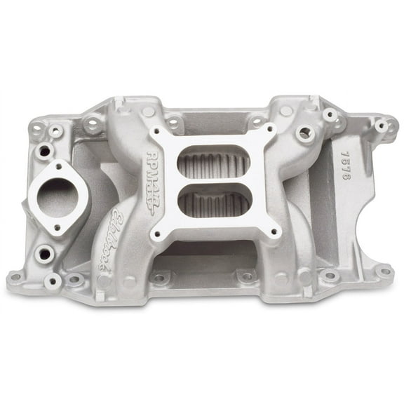 Edelbrock 7576 RPM Air Gap Intake Manifold, Mopar 318,340,360