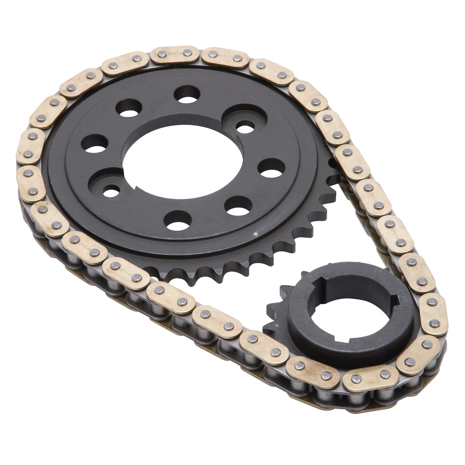 Edelbrock 7840 PerformerLink Timing Chain Set; Incl. Cam/Crank