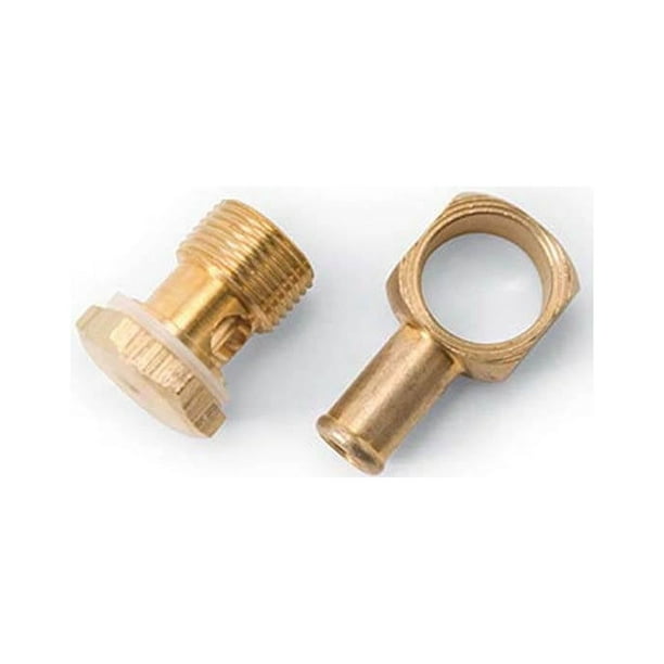 Edelbrock 8089 Edelbrock/Carter Carb Banjo Fuel Inlet Fitting