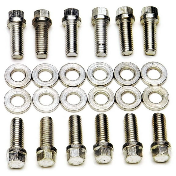 Edelbrock 8504 Performer Series Intake Manifold Bolt Kit