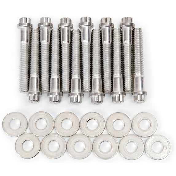 Edelbrock 8524 Performer Series Intake Manifold Bolt Kit