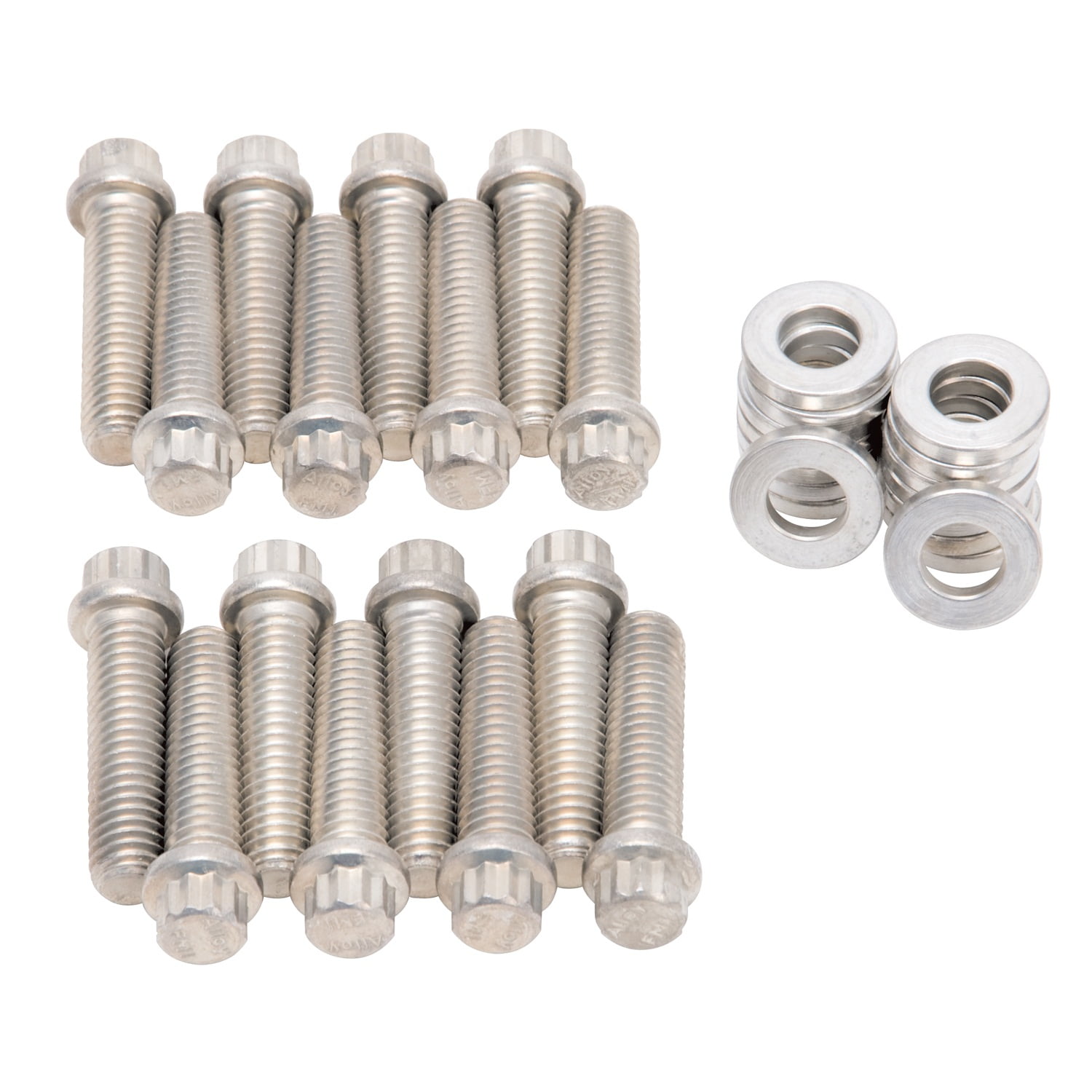 Edelbrock #2191 Intake Bolt Kit Edelbrock #2191 Intake Bolt Kit