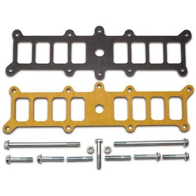 Edelbrock Ford Manifold Spacer Kit Fits #'s 3821 & 7126 Edelbrock Ford Manifold Spacer Kit Fits #'s 3821 & 7126
