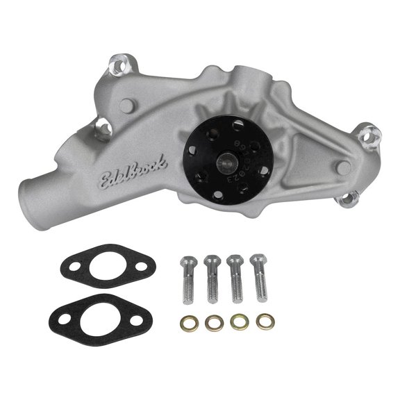 Edelbrock BBC Water Pump Short Counterclockwise Rot.