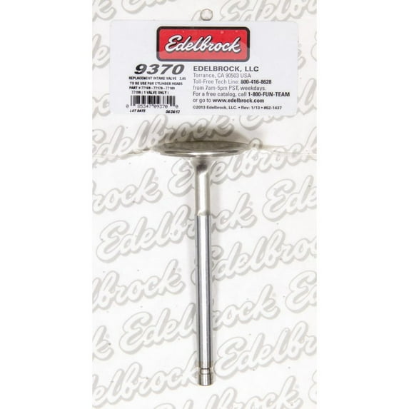 Edelbrock Intake Valve - 2.050 (1)