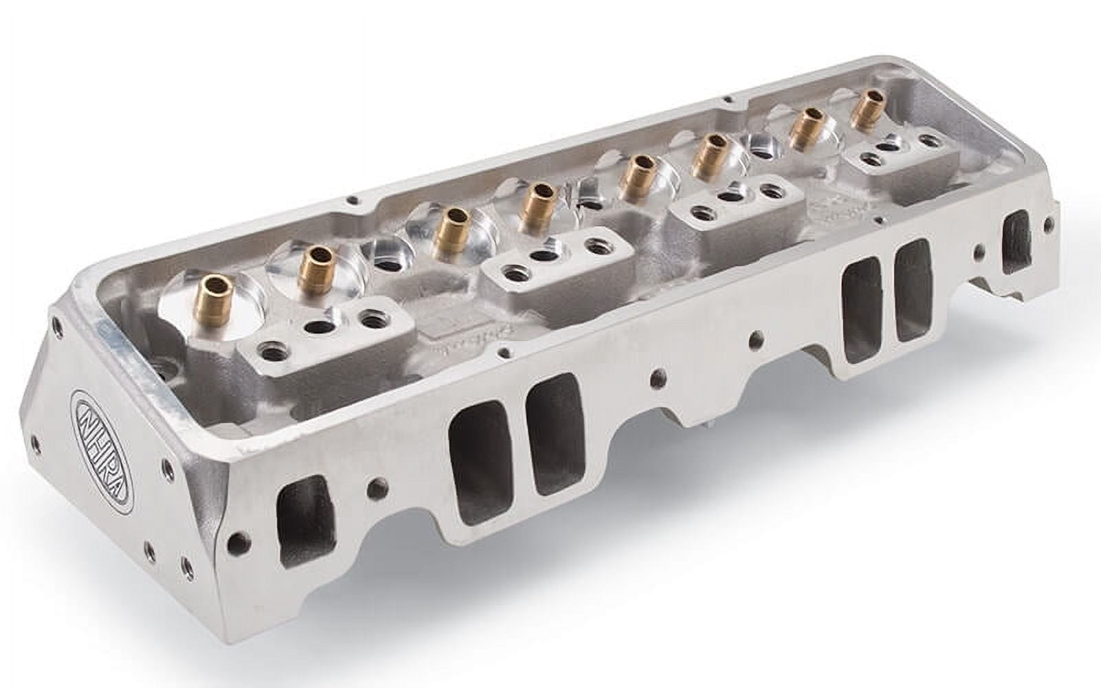 Edelbrock SBC NHRA Legal Cylinder Head 64cc Straight Plug Bare Edelbrock SBC NHRA Legal Cylinder Head 64cc Straight Plug Bare