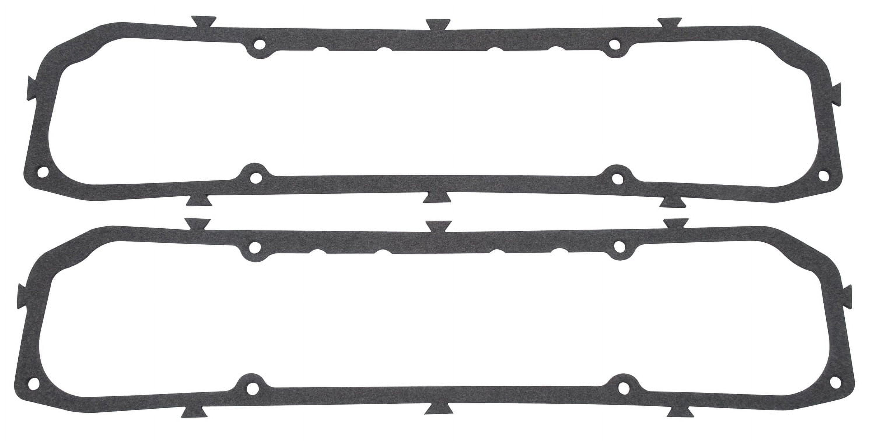 Edelbrock BB Chryler Valve Cover Gasket Fits select: 1968-1969 PLYMOUTH SATTELITE, 1966-1974 PLYMOUTH SATELLITE