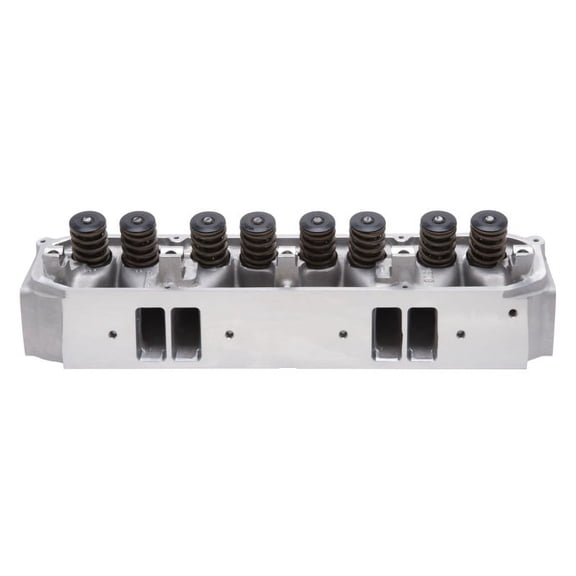 Edelbrock Cylinder Head BB Chrysler Performer RPM 440Ci 88cc Chamber for Hydraulic Roller Cam Fits select: 1968-1969 PLYMOUTH SATTELITE, 1966-1974 PLYMOUTH SATELLITE