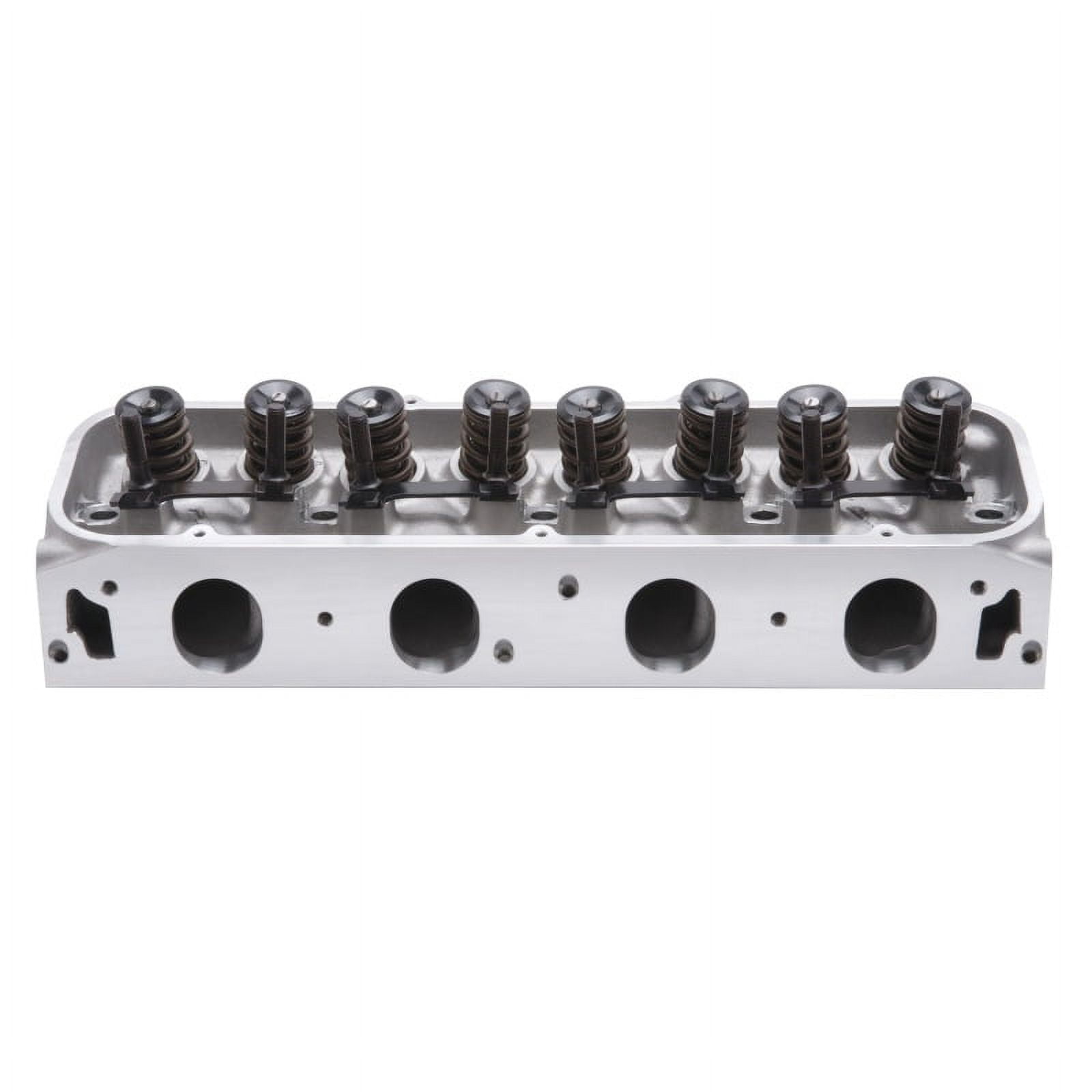 Edelbrock Cylinder Head BB Ford Performer RPM 460 75cc for Hydraulic Roller Cam Complete Fits select: 1983-1987 FORD F250, 1983-1987 FORD F350