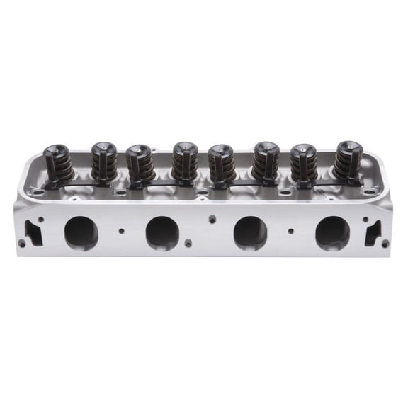 Edelbrock Cylinder Head BB Ford Performer RPM 460 75cc for Hydraulic Roller Cam Complete Fits select: 1983-1987 FORD F250, 1983-1987 FORD F350