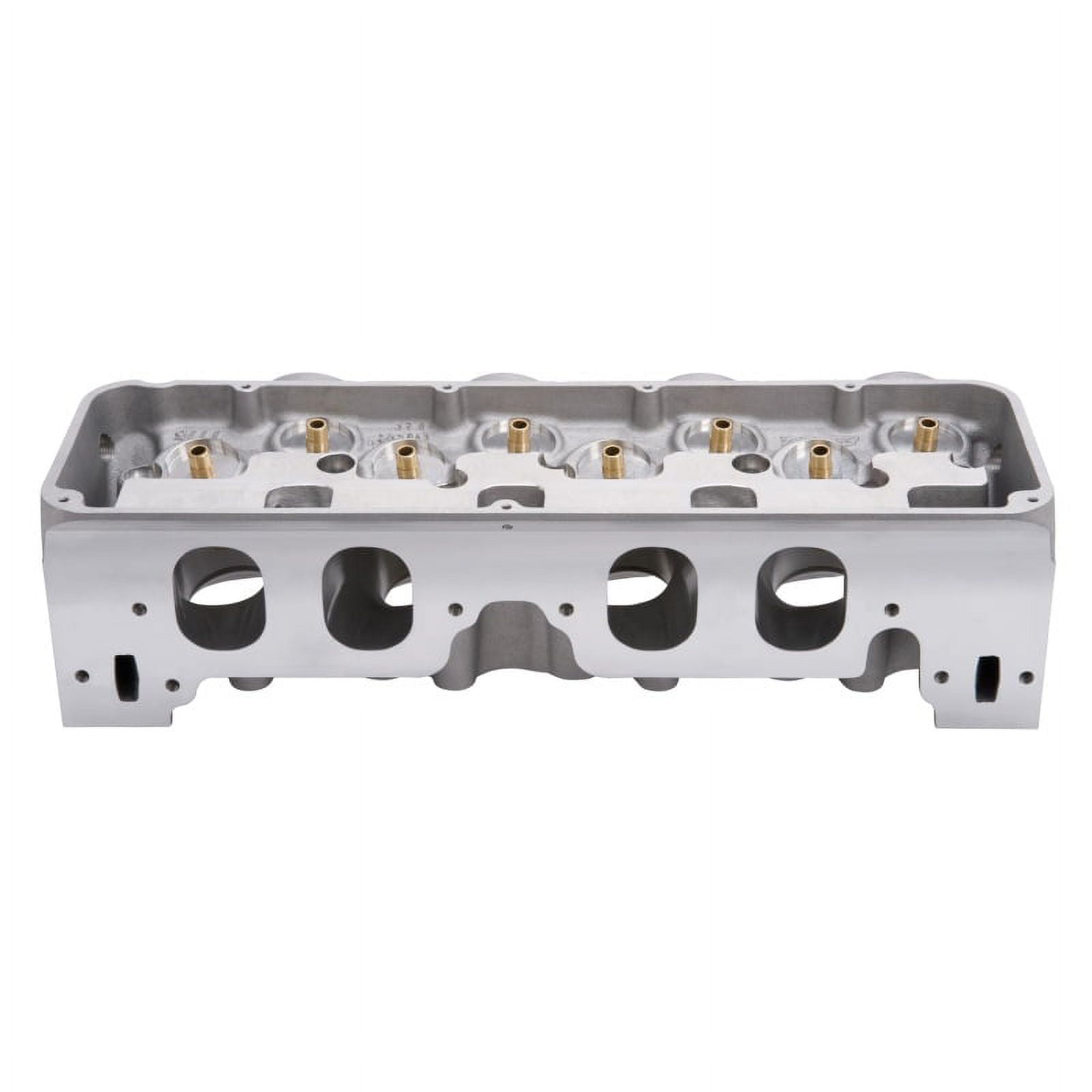 Edelbrock Cylinder Head BBC BV3 Pro Port Hipd 11 Deg Intake Valve Extended  Exhaust Flange