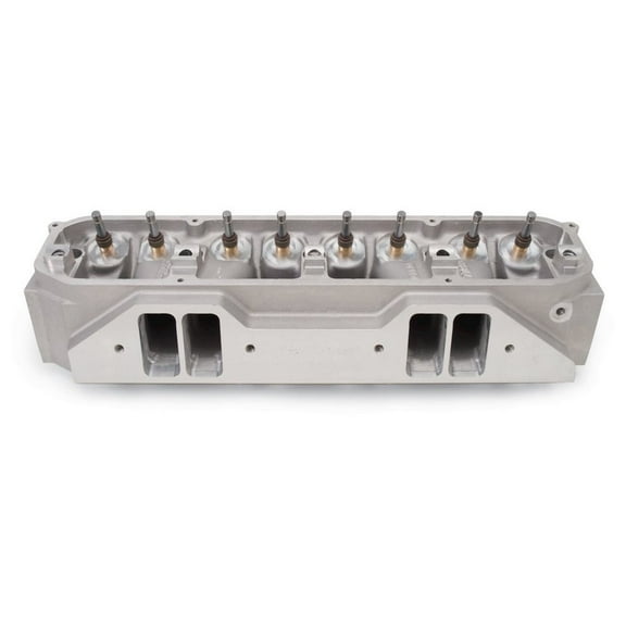 Edelbrock Cylinder Head Chrysler Victor Max Wedge for B/Rb Big Chrysler Engines Single Bare Casting Fits select: 1968-1969 PLYMOUTH SATTELITE, 1966-1974 PLYMOUTH SATELLITE