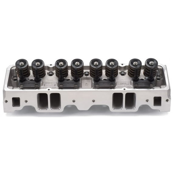 Edelbrock Cylinder Head E-Series E-210 SB Chevrolet (Complete Pair)