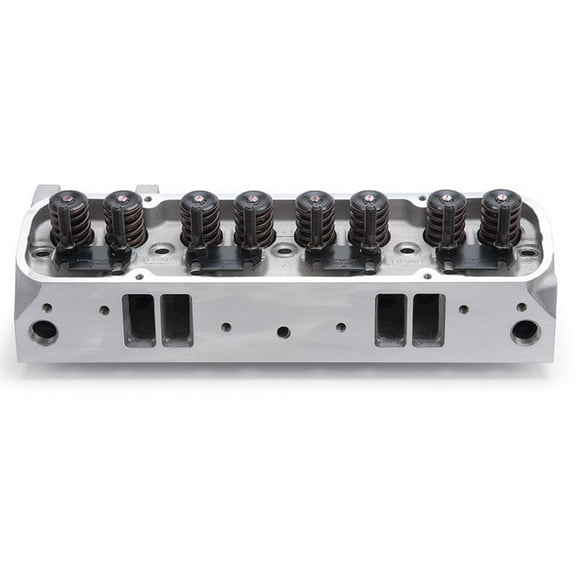 Edelbrock Cylinder Head Performer RPM CNC Pontiac 1962-1969 455 CI V8 87 cc Combustion Chamber