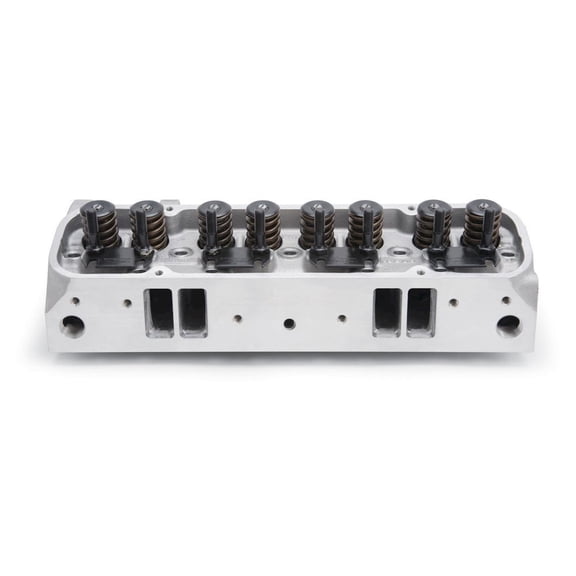 Edelbrock Cylinder Head Pontiac Performer RPM 87cc for Hydraulic Roller Cam (Ea) Fits select: 1972-1979 PONTIAC FIREBIRD, 1970-1971 PONTIAC GTO