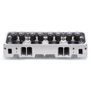 Edelbrock Cylinder Head SB Chevrolet Performer RPM E-Tec 200 for Hydraulic Roller Cam Complete Ea