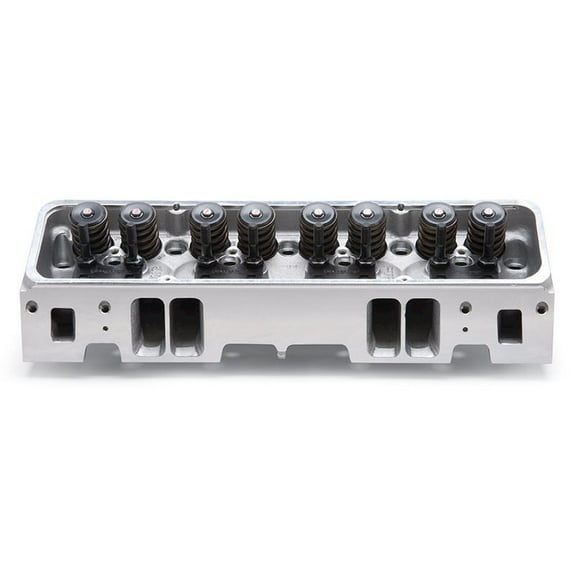 Edelbrock Cylinder Head SB Chevrolet Performer RPM E-Tec 200 for Hydraulic Roller Cam Complete (Ea)