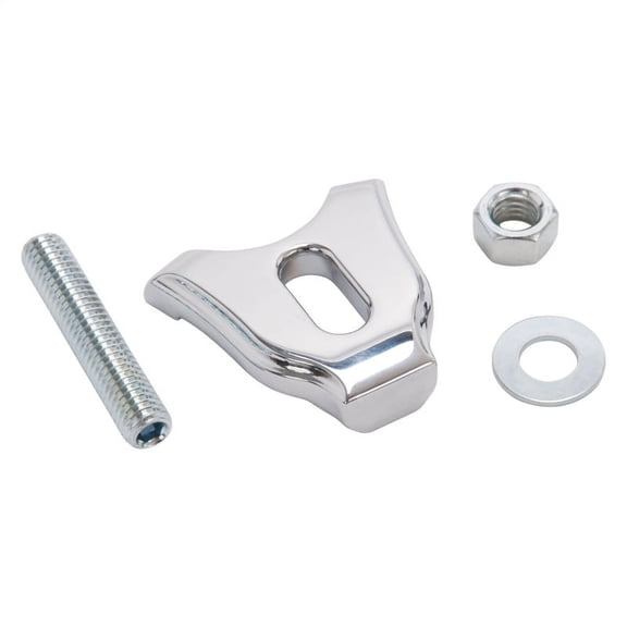 Edelbrock Distributor Hold Down Clamp Automotive Specialty Parts for Chevrolet, Zinc Chrome