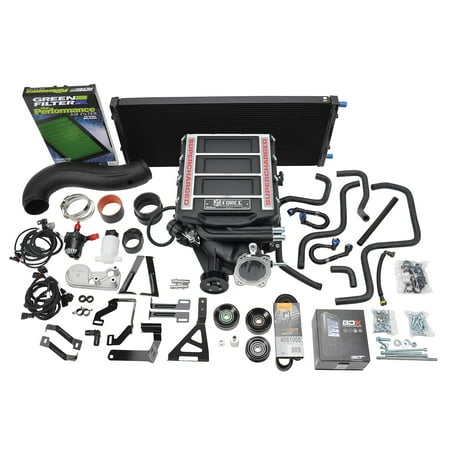 Edelbrock E-Force Stage-1 Supercharger Kit for 2014-2018 GMC/Chevrolet 6.2L V8, Black