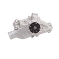 thumbnail image 1 of Edelbrock E11-8812 Satin Aluminum Water Pump for Corvette Fits select: 1971-1982 CHEVROLET CORVETTE, 1 of 2