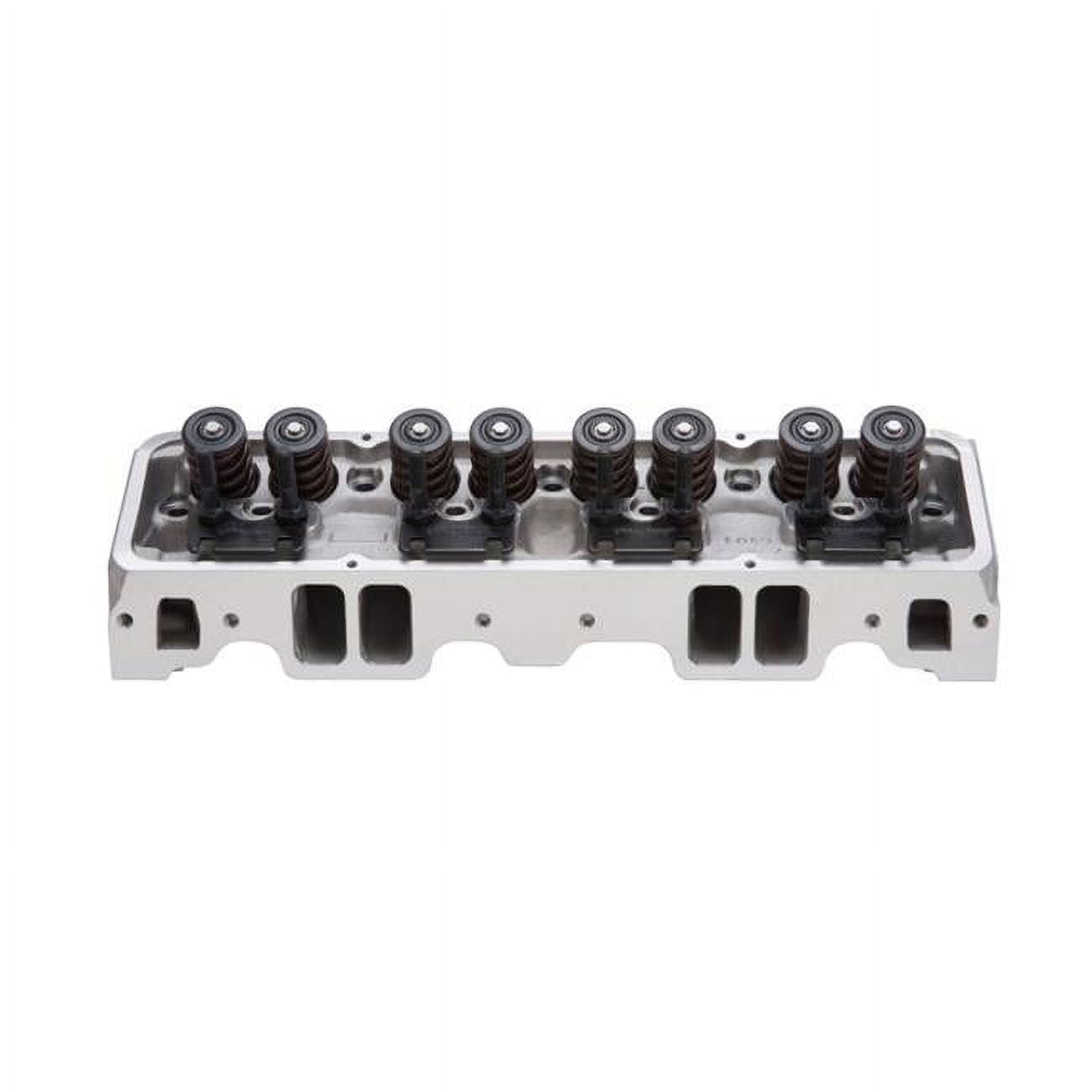 Edelbrock 60759 Edelbrock Performer Aluminum Cylinder Heads - 50-State  Legal Replacement For GM V8 Engines With Centerbolt Valve Covers & 165cc  Intake Ports Edelbrock Aluminum Heads