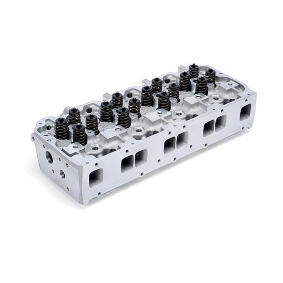 Edelbrock EDE79119 Aluminum Complete GM 6.6L Duramax Cylinder Head Fits select: 2011-2016 CHEVROLET SILVERADO, 2011-2015 CHEVROLET EXPRESS G3500