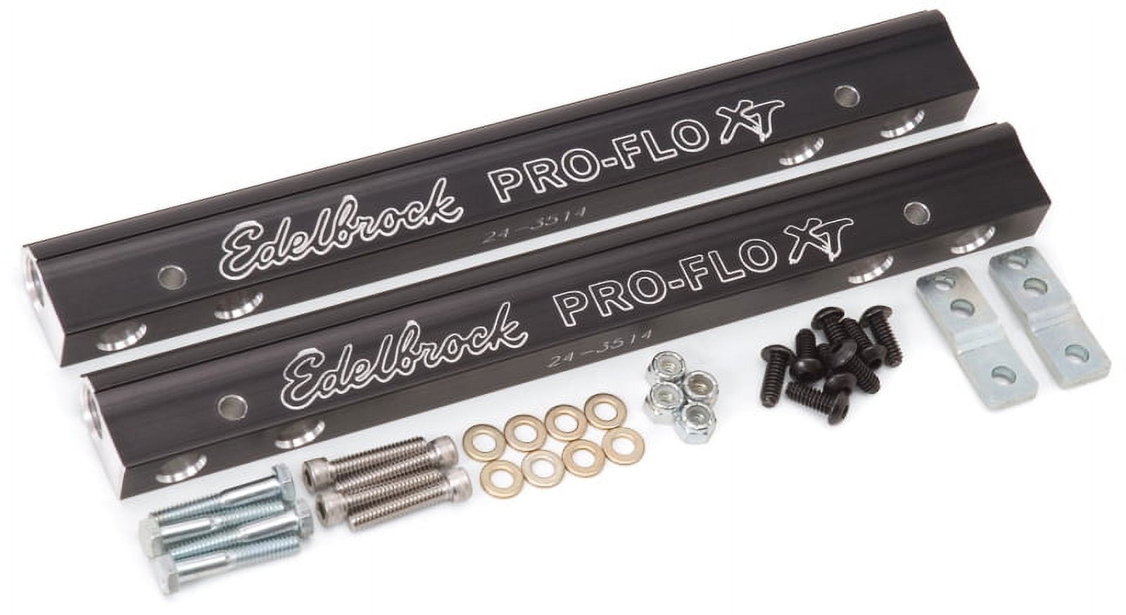 Edelbrock 6an Male Fitting for Pro-Flo Fuel Rails Edelbrock 6an Male Fitting for Pro-Flo Fuel Rails