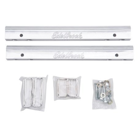 Edelbrock Fuel Rails Super Victor EFI Aluminum For Pontiac V8 (3634)