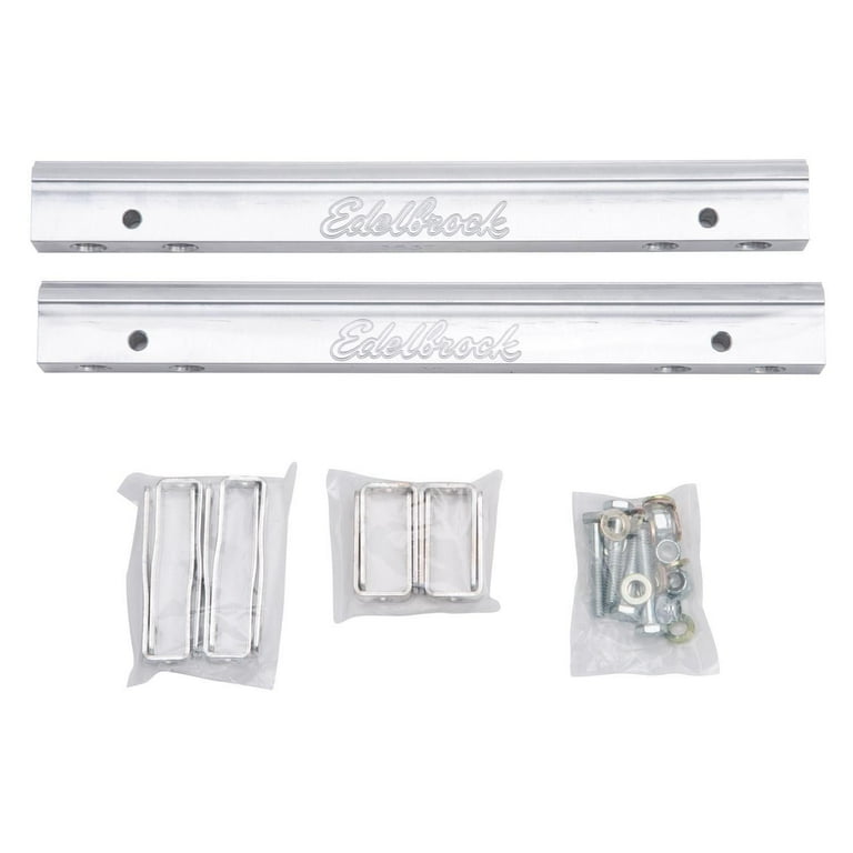 Edelbrock Fuel Rail Kit Pontiac Super Victor EFI Edelbrock Fuel Rail Kit Pontiac Super Victor EFI