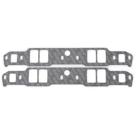 Edelbrock Gasket Intake Small Block Chevy 23-Degree Cylinder Heads