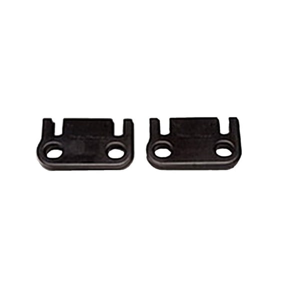 Edelbrock Guideplates 5/16 Flat Ford