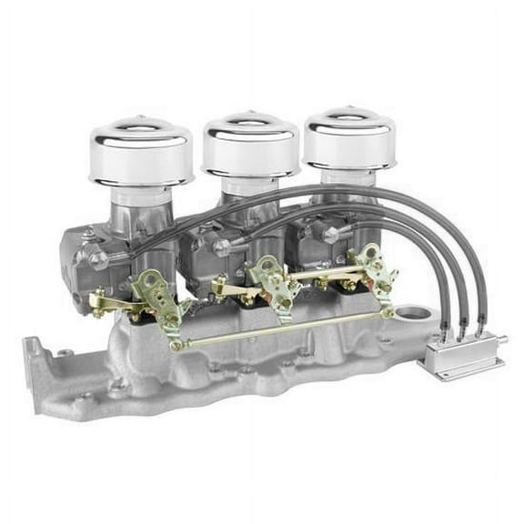 Edelbrock Intake Linkage Kit for Three Demon 98 Carburetors