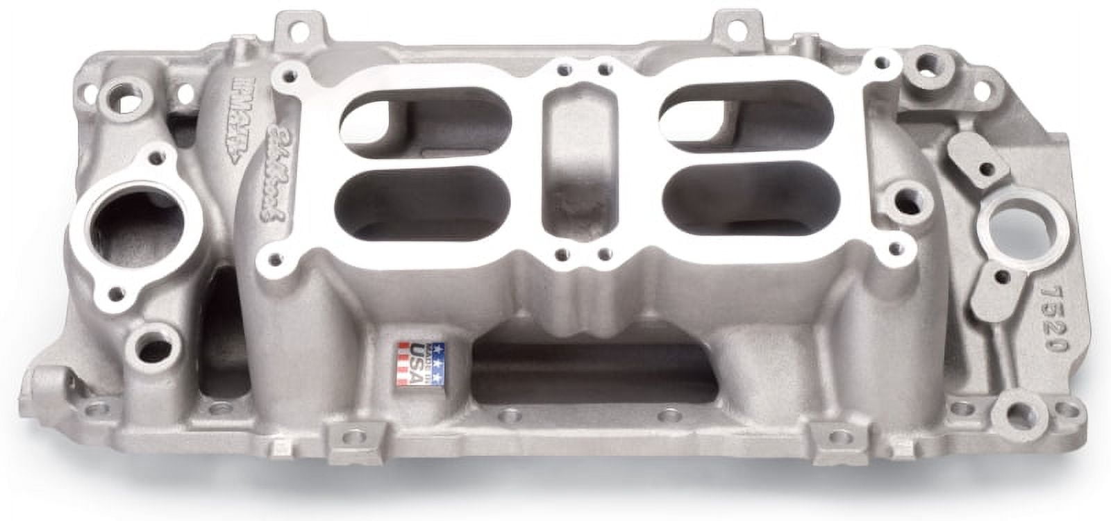 Edelbrock SBF Performer RPM Dual Quad A/G Manifold - 351W Edelbrock SBF Performer RPM Dual Quad A/G Manifold - 351W
