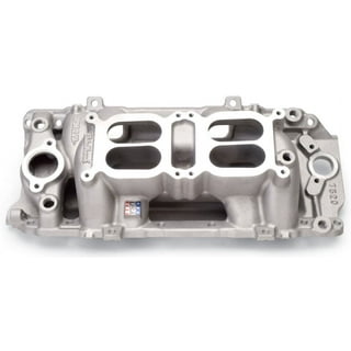 Edelbrock SBF Performer RPM Dual Quad A/G Manifold - 351W