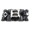thumbnail image 1 of Edelbrock Manifold SBC Performer Air Gap Black, 1 of 4