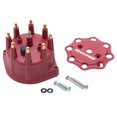 thumbnail image 1 of Edelbrock Max Fire Small Diameter Low Profile Distributor Cap and Retainer, 1 of 3