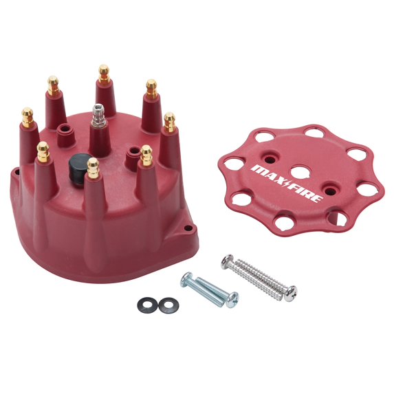 Edelbrock Max Fire Small Diameter Low Profile Distributor Cap and Retainer