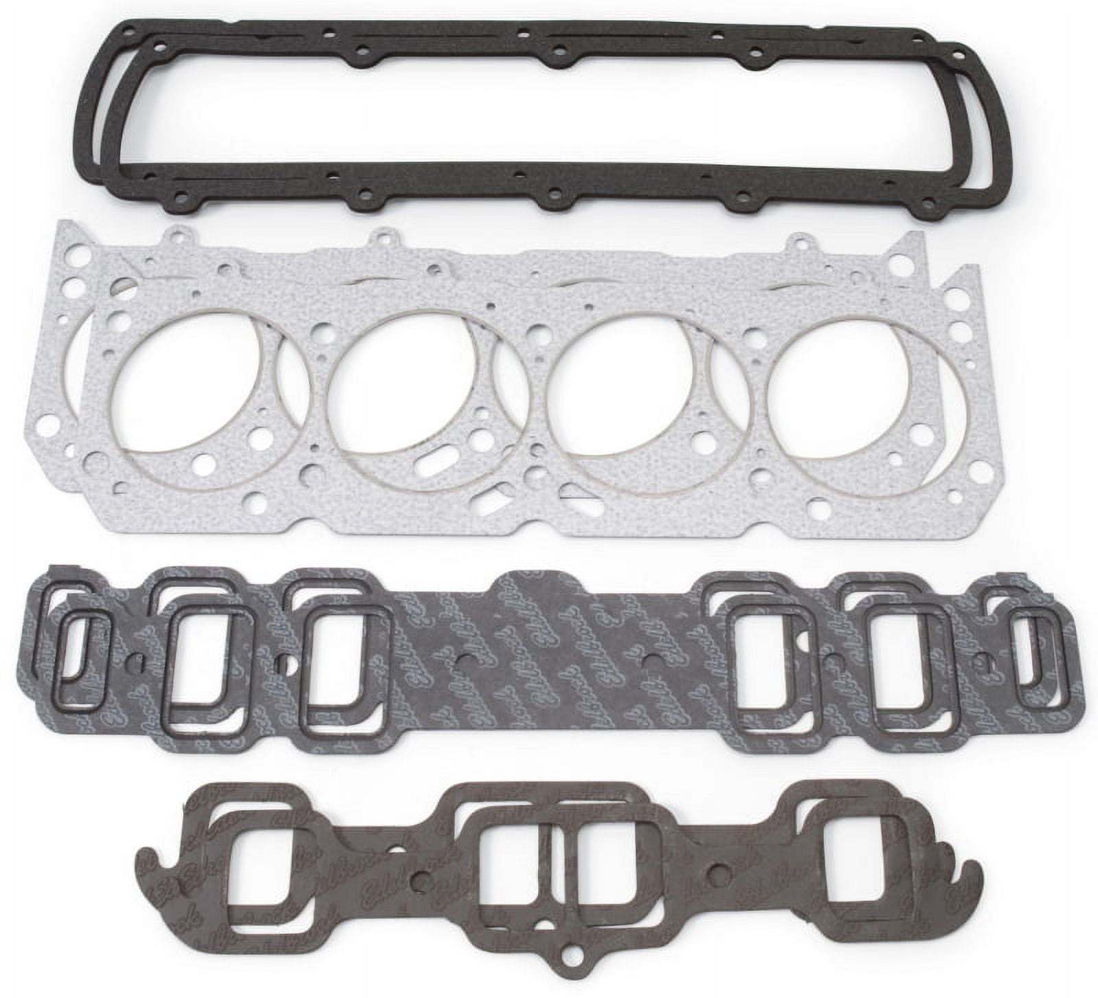 Edelbrock Oldsmobile Head Gasket Set Fits select: 1968-1971 OLDSMOBILE CUTLASS, 1966-1974 OLDSMOBILE TORONADO