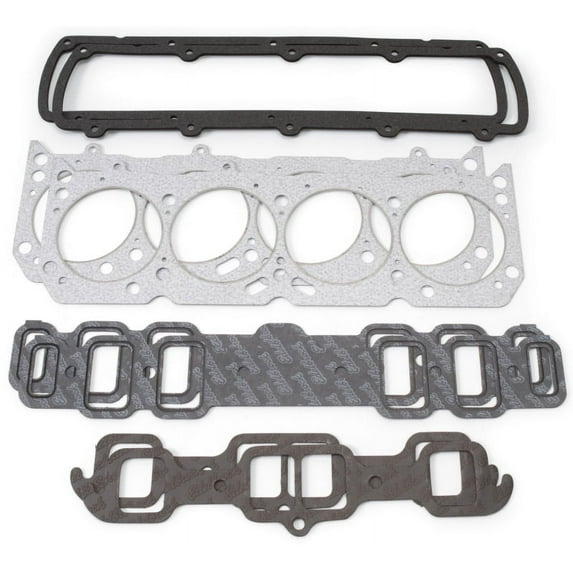Edelbrock Oldsmobile Head Gasket Set Fits select: 1968-1971 OLDSMOBILE CUTLASS, 1966-1974 OLDSMOBILE TORONADO