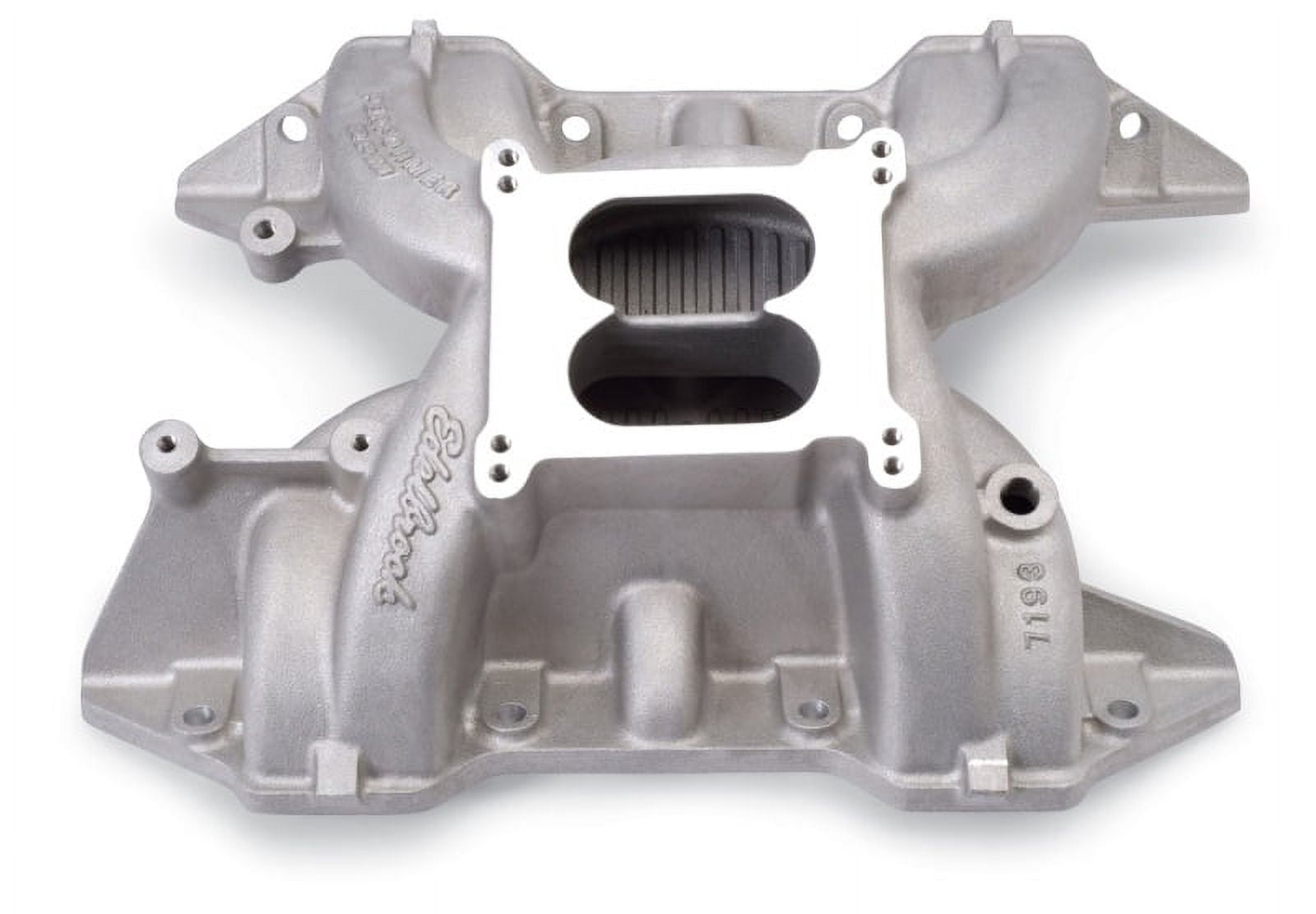 Edelbrock Perf RPM 440 Polished Manifold Fits select: 1969-1971 DODGE CHARGER R/T, 1966-1970 PLYMOUTH SATELLITE